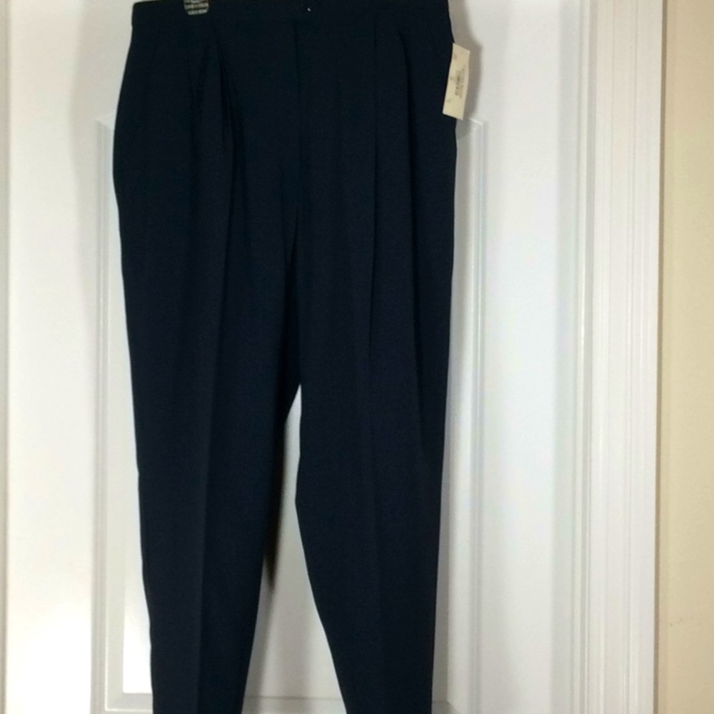 Navy Blue Dress Pants